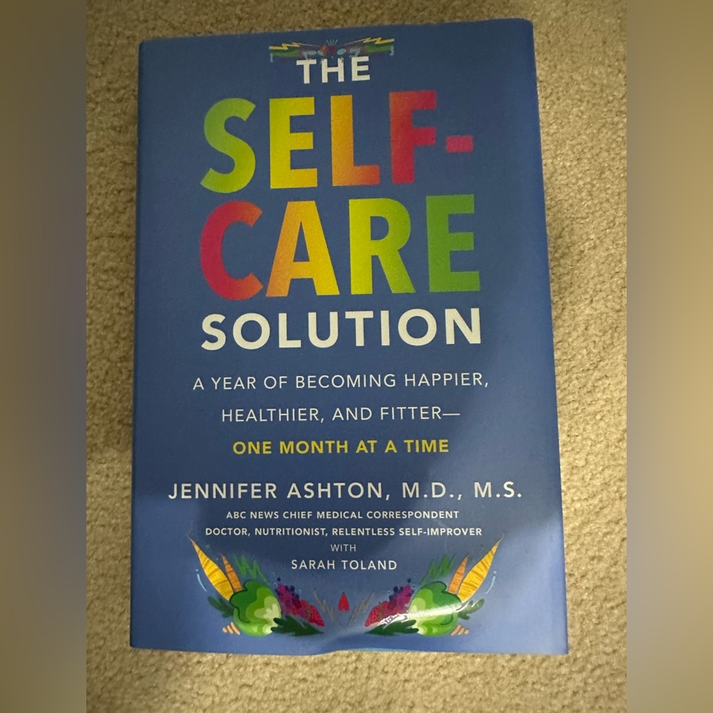 Self Care solution book
